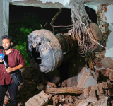 Air India Dreamliner crashes into  college hostel, kills over 240